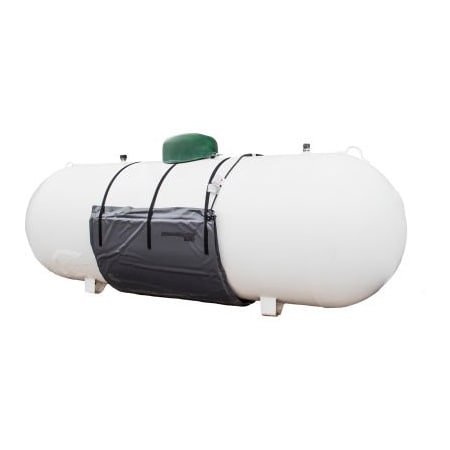 Powerblanket Insulated Gas Propane Tank Heater For 500 Gallon Gas Cylinder Tank, 90F PBL500